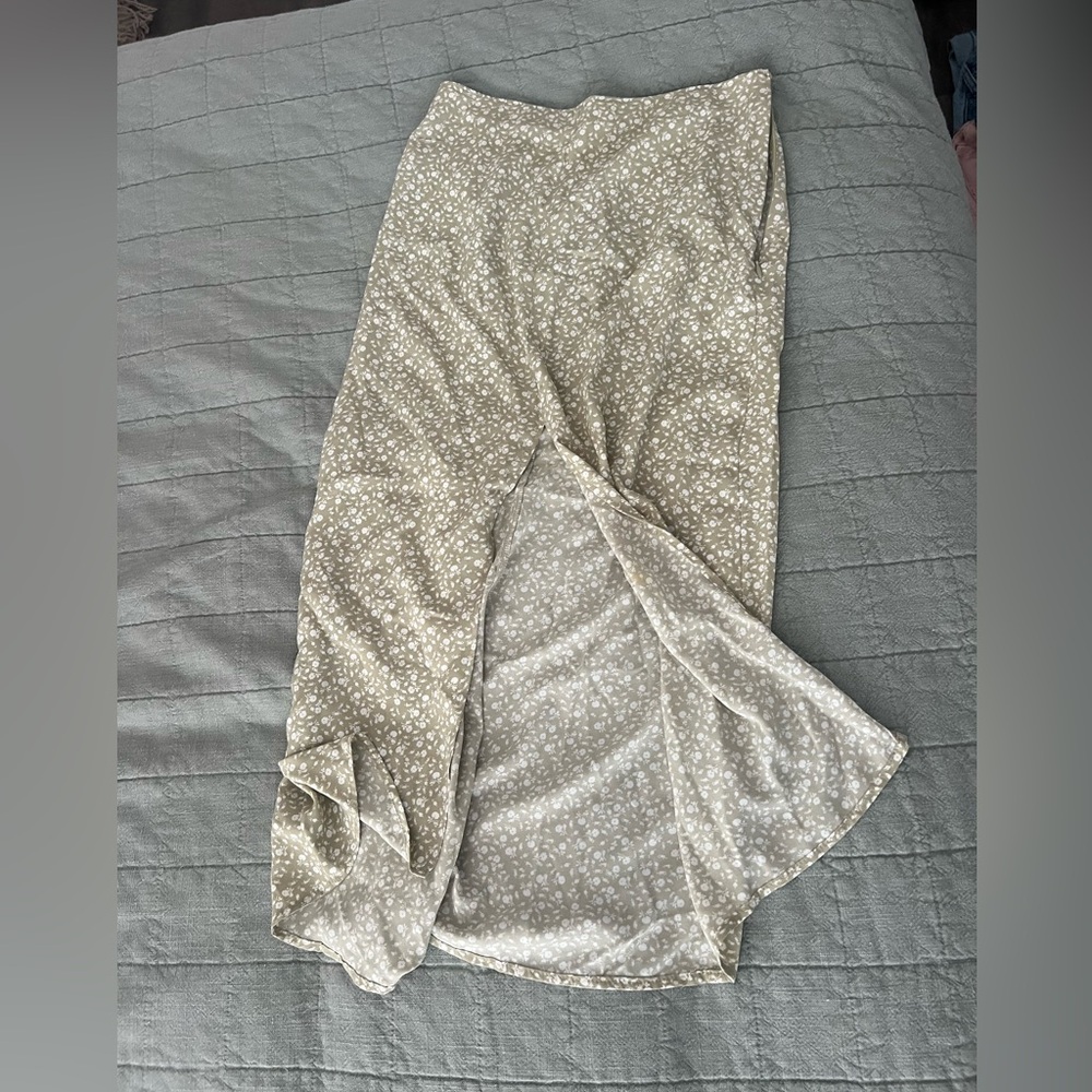 Abercrombie Long Skirt with Slit